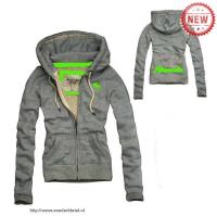 dames abercrombie fitch pullover zip grijs groen Outlet Haarlem 68sms487